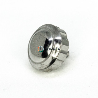 Заводная головка стальная белая GS-032-25